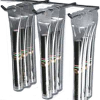 Transparent Plastic Hanging Tubes