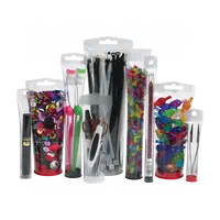 Hanging See-through Packaging with Sealed End