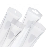 See-through hanging retail packaging