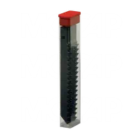 Rectangular Plastic Tubes