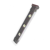 Clear Rectangular Tube