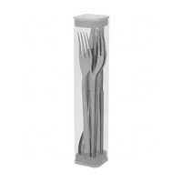 Square Transparent Plastic Tubes