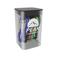 Transparent Square Packaging Tubes