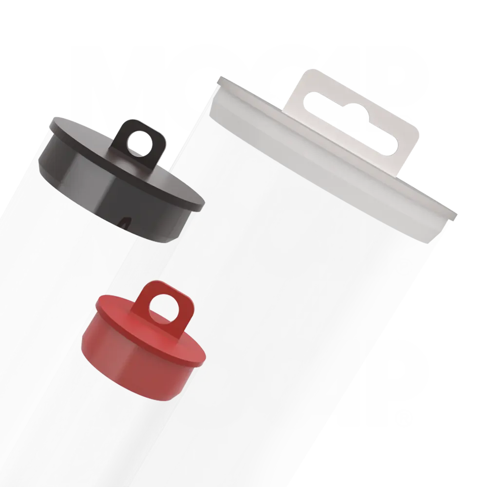 Cleartec Packaging - Polypropylene Hanger Plugs Cleartec Packaging - Polypropylene Hanger Plugs
