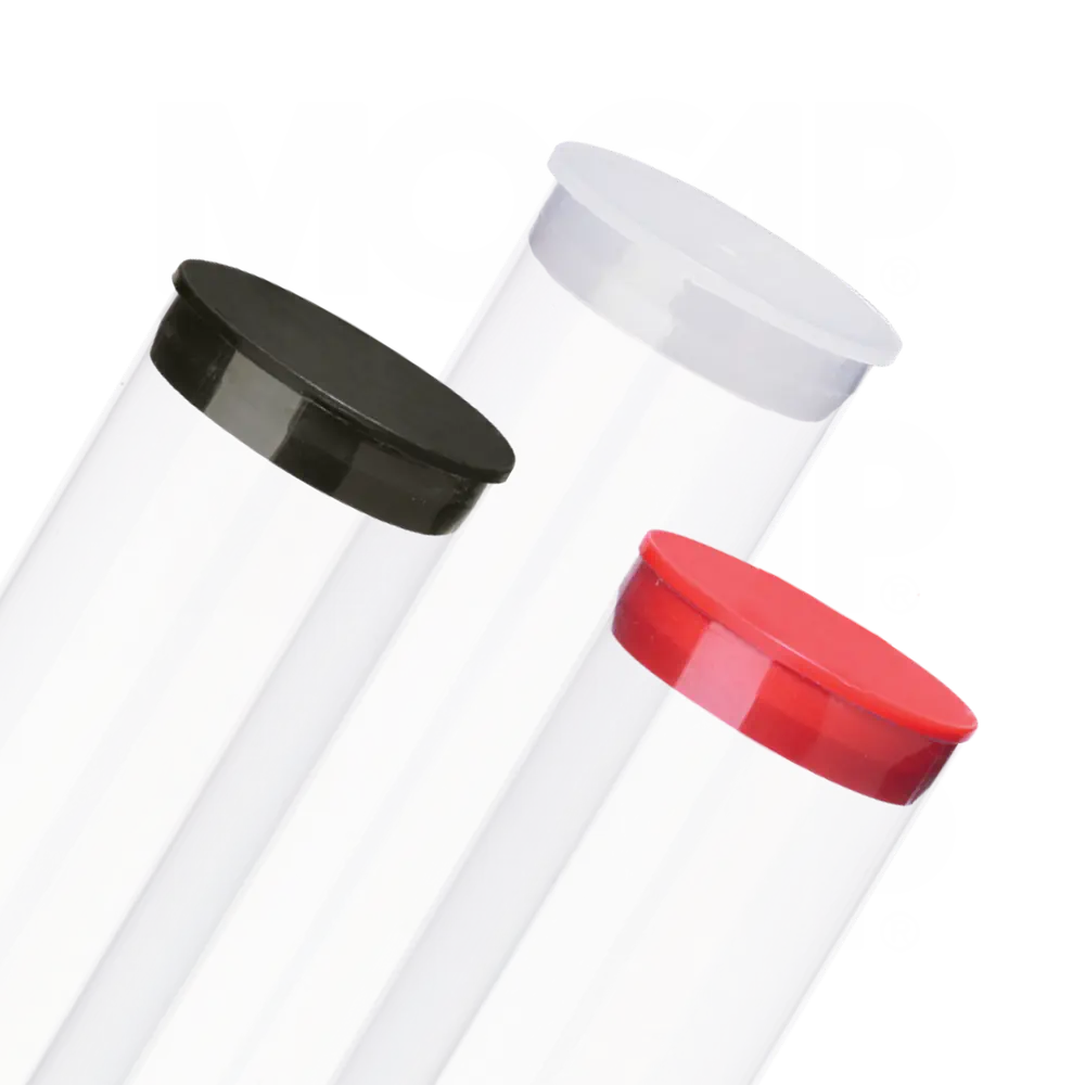 Cleartec Packaging - Round Polypropylene Plugs Cleartec Packaging - Round Polypropylene Plugs