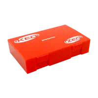 Small Plastic Boxes with Hinged Lids