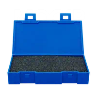 Small Plastic Storage Boxes with Hinged Lids