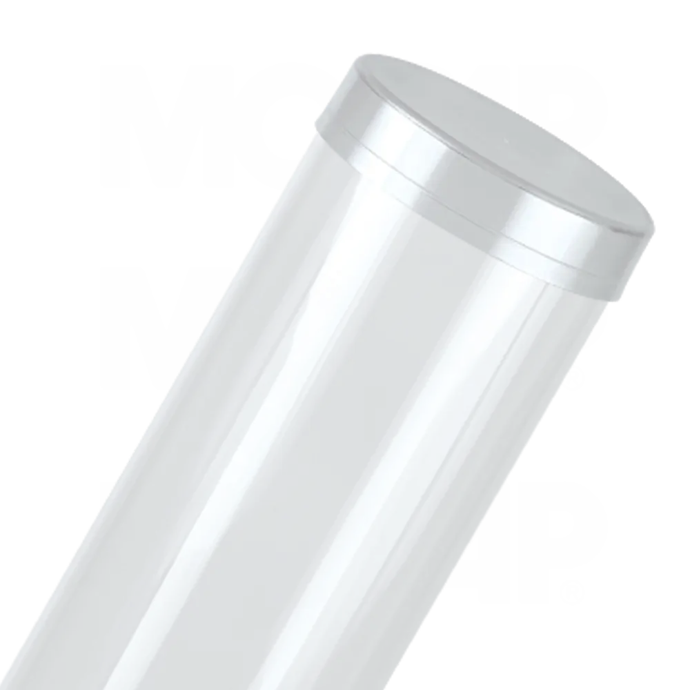 Cleartec Packaging - Plastic Clear Caps Cleartec Packaging - Plastic Clear Caps