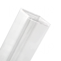 Sealed Bottom Clear Plastic Tubes