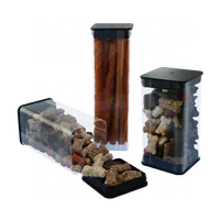 Square Sealed Bottom Containers