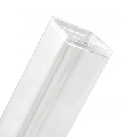 Sealed Bottom Square Plastic Tubes