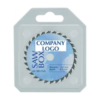 Plastic Packaging for Circular Saw Blades