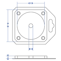 Transparent plastic tool packaging