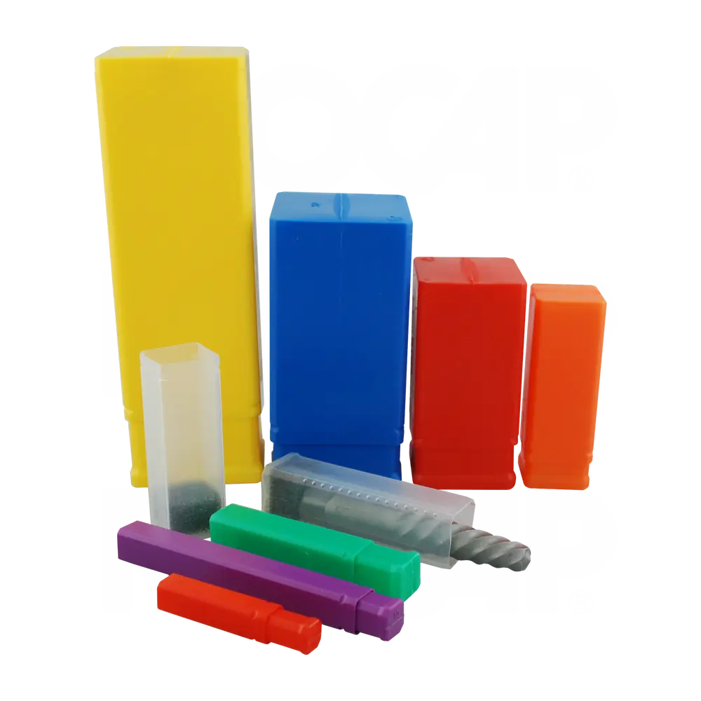 Square Telescopic Tubes - Cleartec Packaging Square Telescopic Plastic Packaging Tubes