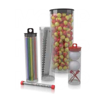 Thin Wall Clear Plastic Tubes